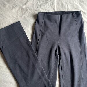 Brushed Softstreme Ribbed Zip Flared Pant 32.5"